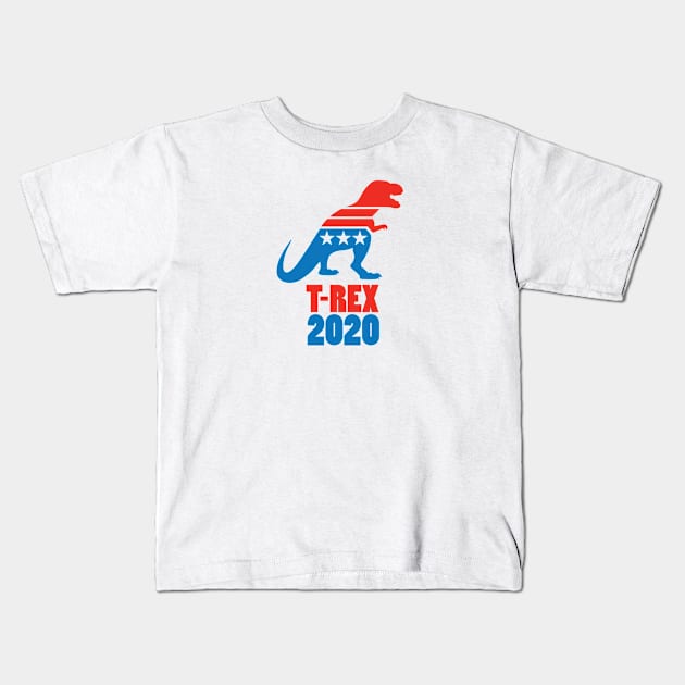 Vote T-Rex for 2020 for Real Reform T-Shirt Kids T-Shirt by artbitz